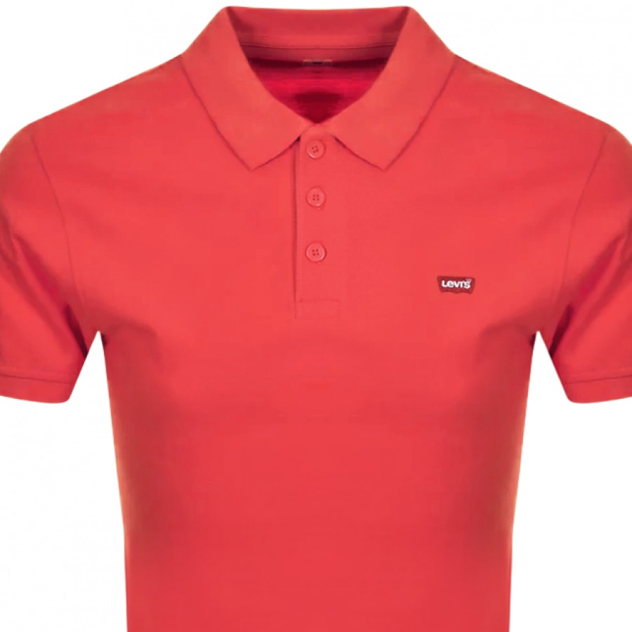 Alternative Image for ProductLevis Original Short Sleeved Polo T Shirt Pink2